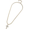 image:imageBaubleBar Cross Statement Necklace Giftable Fashion Jewelry for Women Perfect for Birthday Christmas Valentines Day and EasterMara Necklace