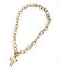 image:imageBaubleBar Cross Statement Necklace Giftable Fashion Jewelry for Women Perfect for Birthday Christmas Valentines Day and EasterPriscilla Necklace