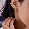 image:imageBaubleBar Huggie Earrings Trendy Gift Fashion Jewelry GoldPlated Earrings for Women Hoop Huggie Earring SetsDana  Gold