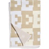image:imageBaubleBar On Repeat Custom Blanket PinkOrange Letter ANaturalBeige