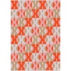 image:imageBaubleBar On Repeat Custom Blanket PinkOrange Letter APinkOrange