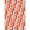 image:imageBaubleBar On Repeat Custom Blanket PinkOrange Letter APinkOrange