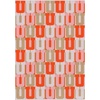 image:imageBaubleBar On Repeat Custom Blanket PinkOrange Letter APinkOrange