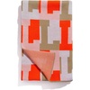 image:imageBaubleBar On Repeat Custom Blanket PinkOrange Letter APinkOrange
