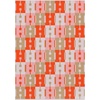 image:imageBaubleBar On Repeat Custom Blanket PinkOrange Letter APinkOrange
