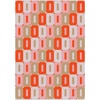 image:imageBaubleBar On Repeat Custom Blanket PinkOrange Letter CPinkOrange