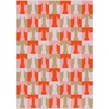 image:imageBaubleBar On Repeat Custom Blanket PinkOrange Letter CPinkOrange