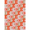 image:imageBaubleBar On Repeat Custom Blanket PinkOrange Letter CPinkOrange