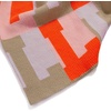 image:imageBaubleBar On Repeat Custom Blanket PinkOrange Letter CPinkOrange