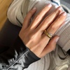 image:imageBaubleBar Waterproof Ring Sets  Layered Rings for Women 100 Waterproof Fashion Jewelry Trendy Stackable Rings Everyday Wear Dress Up or Down Flawless and StylishMelanie