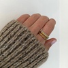 image:imageBaubleBar Waterproof Ring Sets  Layered Rings for Women 100 Waterproof Fashion Jewelry Trendy Stackable Rings Everyday Wear Dress Up or Down Flawless and StylishCamille
