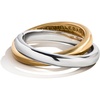 image:imageBaubleBar Waterproof Ring Sets  Layered Rings for Women 100 Waterproof Fashion Jewelry Trendy Stackable Rings Everyday Wear Dress Up or Down Flawless and StylishMelanie