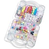 image:imageBaubleBar Ultimate DIY Bracelet Kit  1000 Pcs  Great for a Gift or Party  Bracelet Jewelry Making Kit with BeadsBag Charm Kit