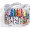 image:imageBaubleBar Ultimate DIY Bracelet Kit  1000 Pcs  Great for a Gift or Party  Bracelet Jewelry Making Kit with BeadsBag Charm Kit