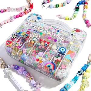 image:imageBaubleBar Ultimate DIY Bracelet Kit  1000 Pcs  Great for a Gift or Party  Bracelet Jewelry Making Kit with BeadsBag Charm Kit